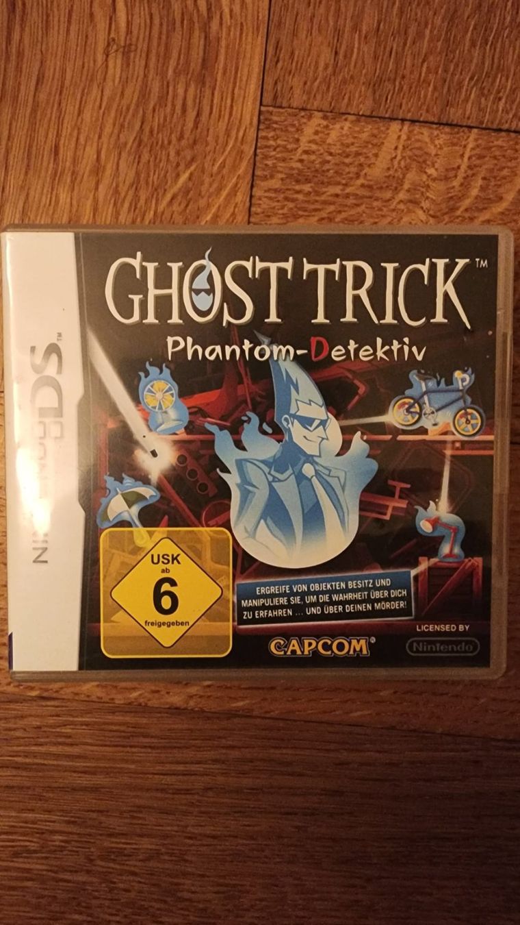 Nintendo Spiele: Ghost Trick: Phantom Detective DS – Gebraucht aus Basel von Mauck93