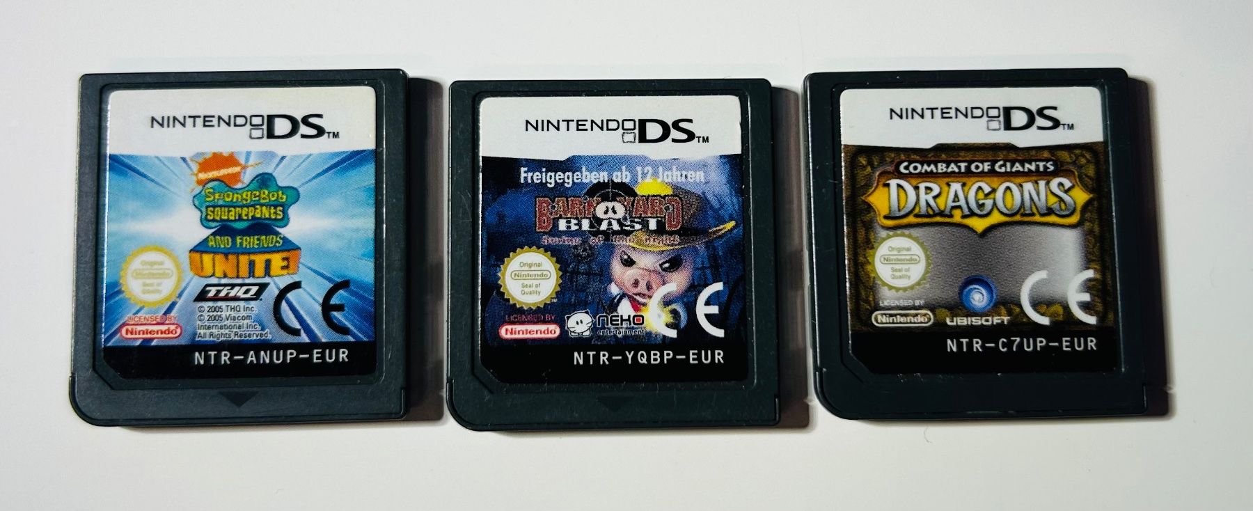 Nintendo Giochi: 3 Nintendo DS Spiele – Usato da Aristau venduto da Mastergee