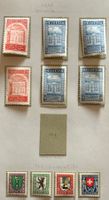 BRIEFMARKEN HELVETIA 1935