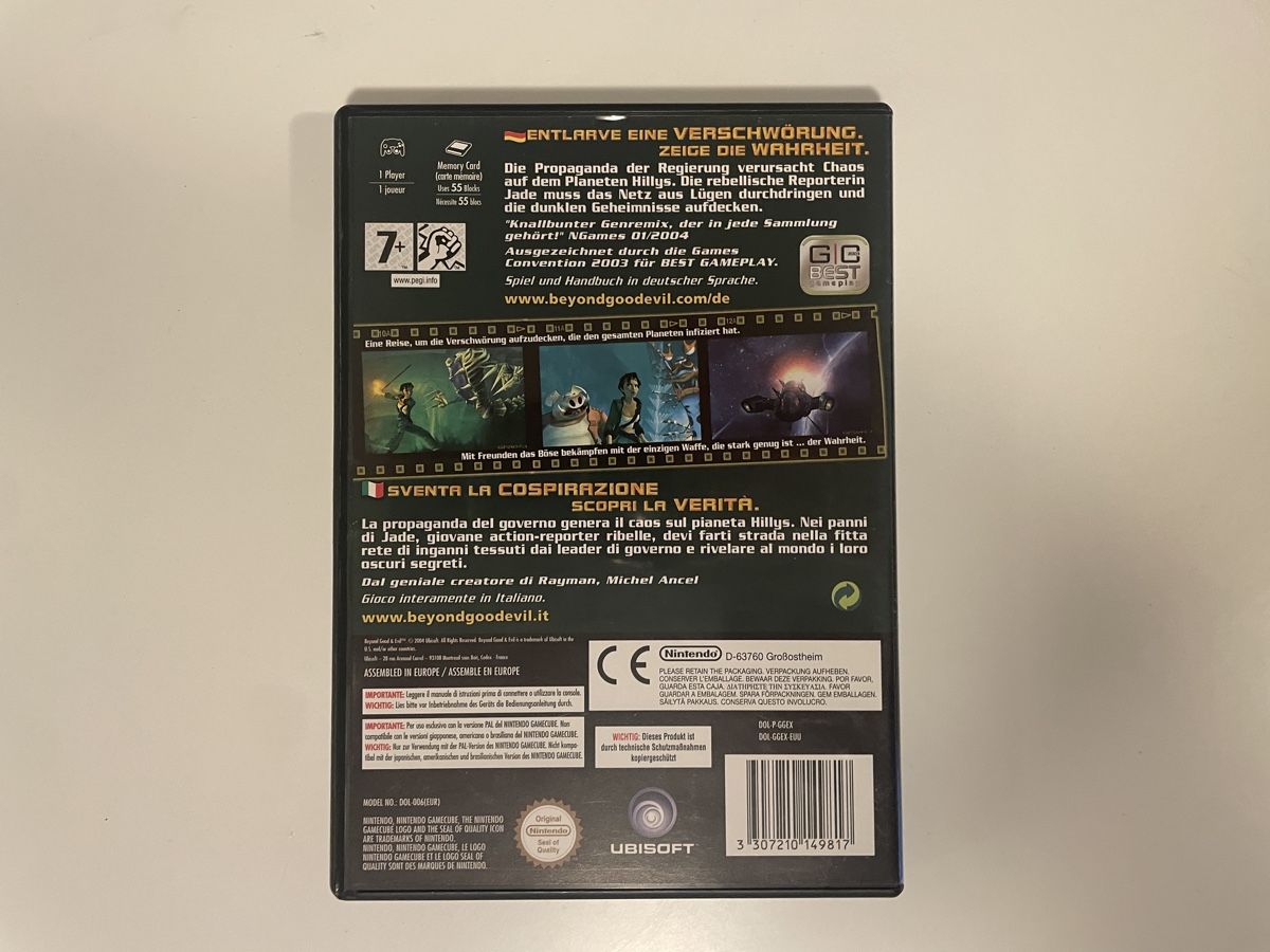 Nintendo Spiele: Beyond good and evil – Gebraucht aus Susch von Ascaso 1