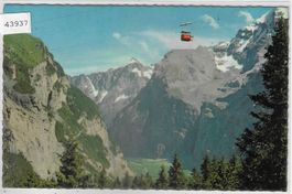 Luftseilbahn Kandersteg-Stock (Gemmi)