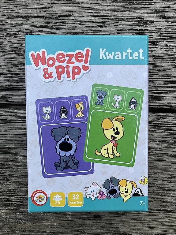 Spiele: Spiel Quartett NEU in Originalverpackung – Gebraucht aus Zollikon von CorViv