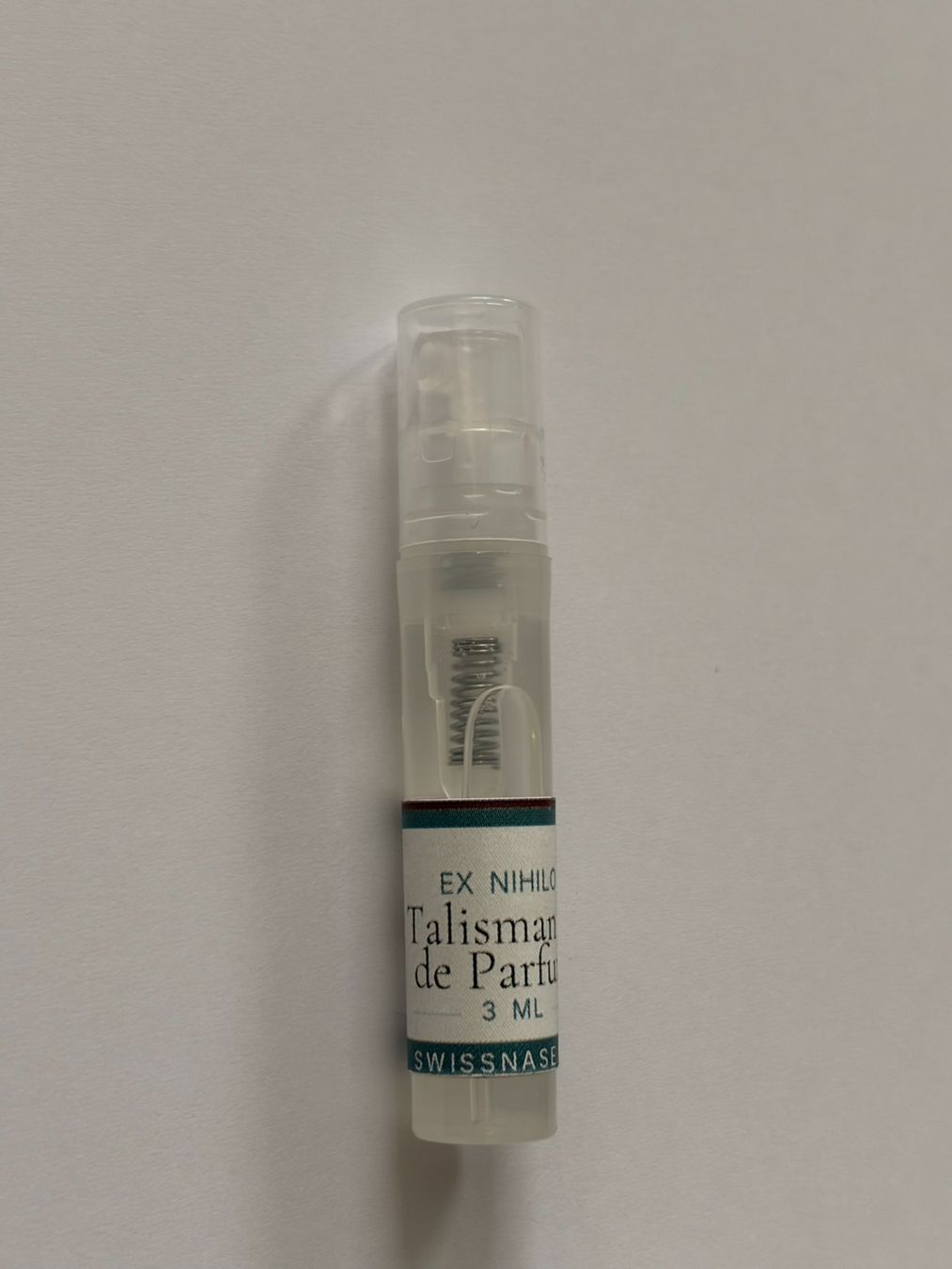Ex Nihilo Parfum & Eau de Toilette: Ex Nihilo Blue Talisman Extrait de Parfum 3ml Abfüllung – Gebraucht aus Schlieren von con_hdp9 1