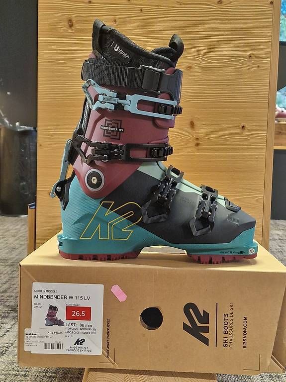 Scarpe da donna: K2 MINDBENDER 115 LV WOMEN SKISCHUH – Usato da Grindelwald venduto da Backdoor_Shop