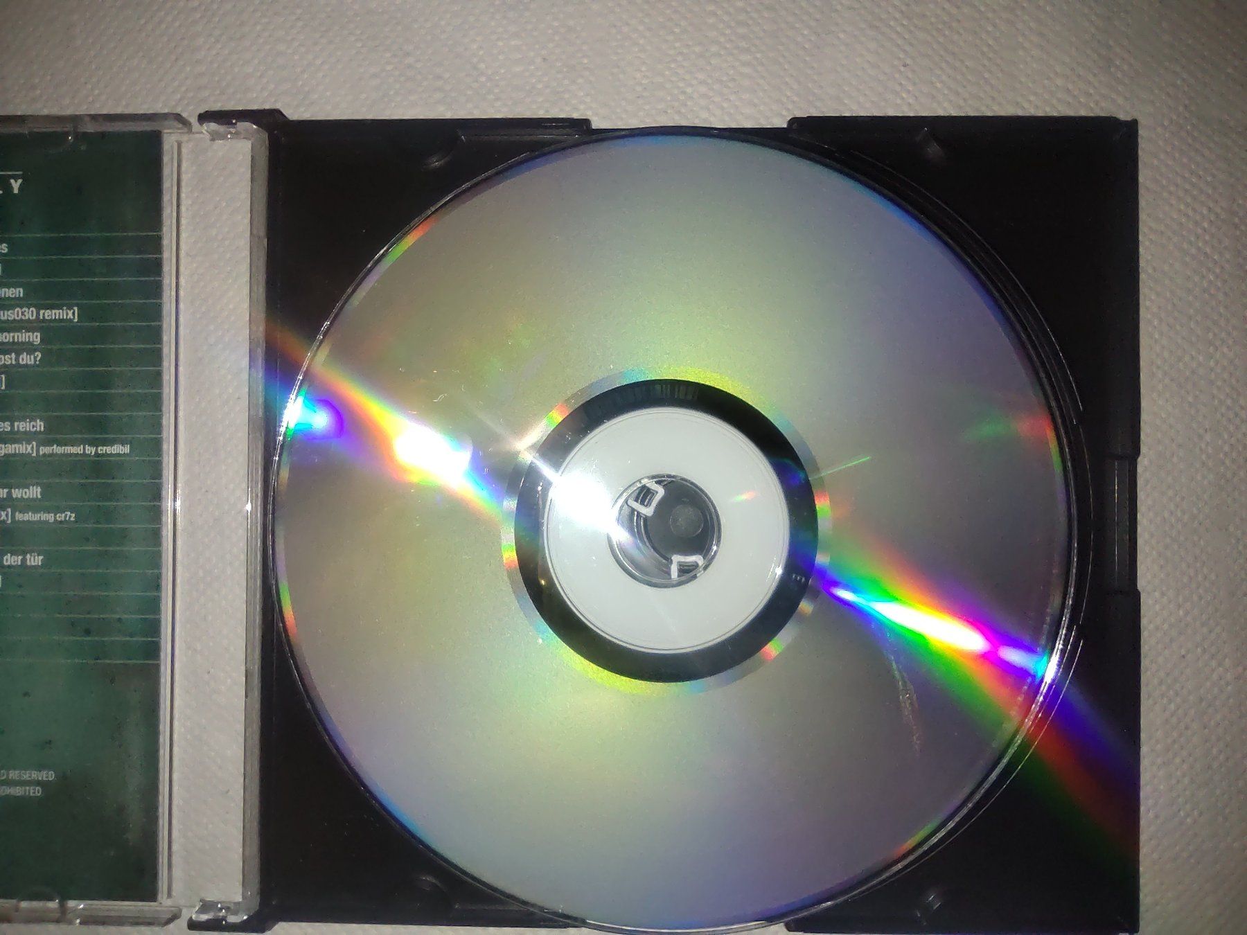 CD: KOOL SAVAS RAP GENIUS ** PROMO ** CD ** – Usato da Lupfig venduto da Womewome 3
