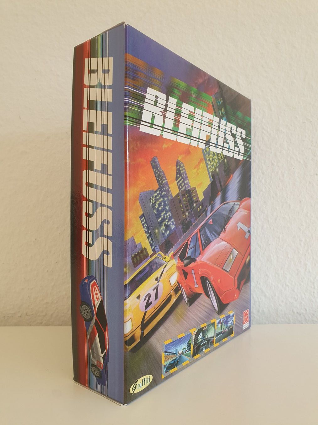 Jeux: PC Game Bleifuss (1995) Big Box – D'occasion à Greifensee par perfectioN88