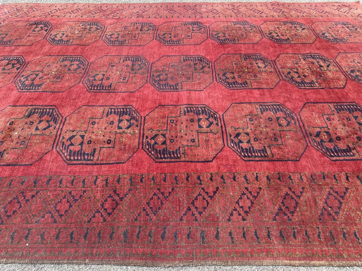 Tapis: Antike Teppich Ersary  – D'occasion à Männedorf par Adamiat 3