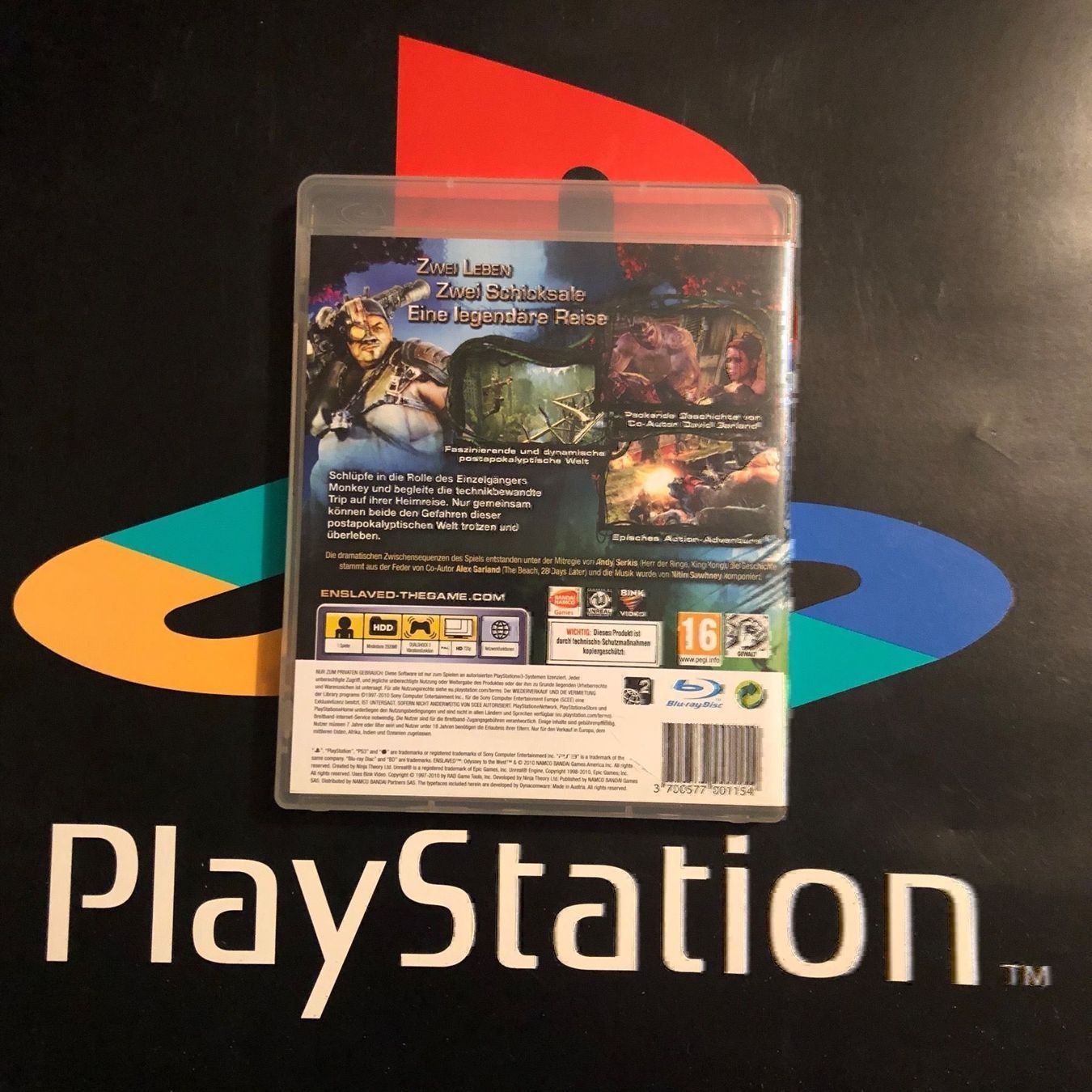 Giochi: Enslaved für PS3 – Usato da Kestenholz venduto da Mad18 1