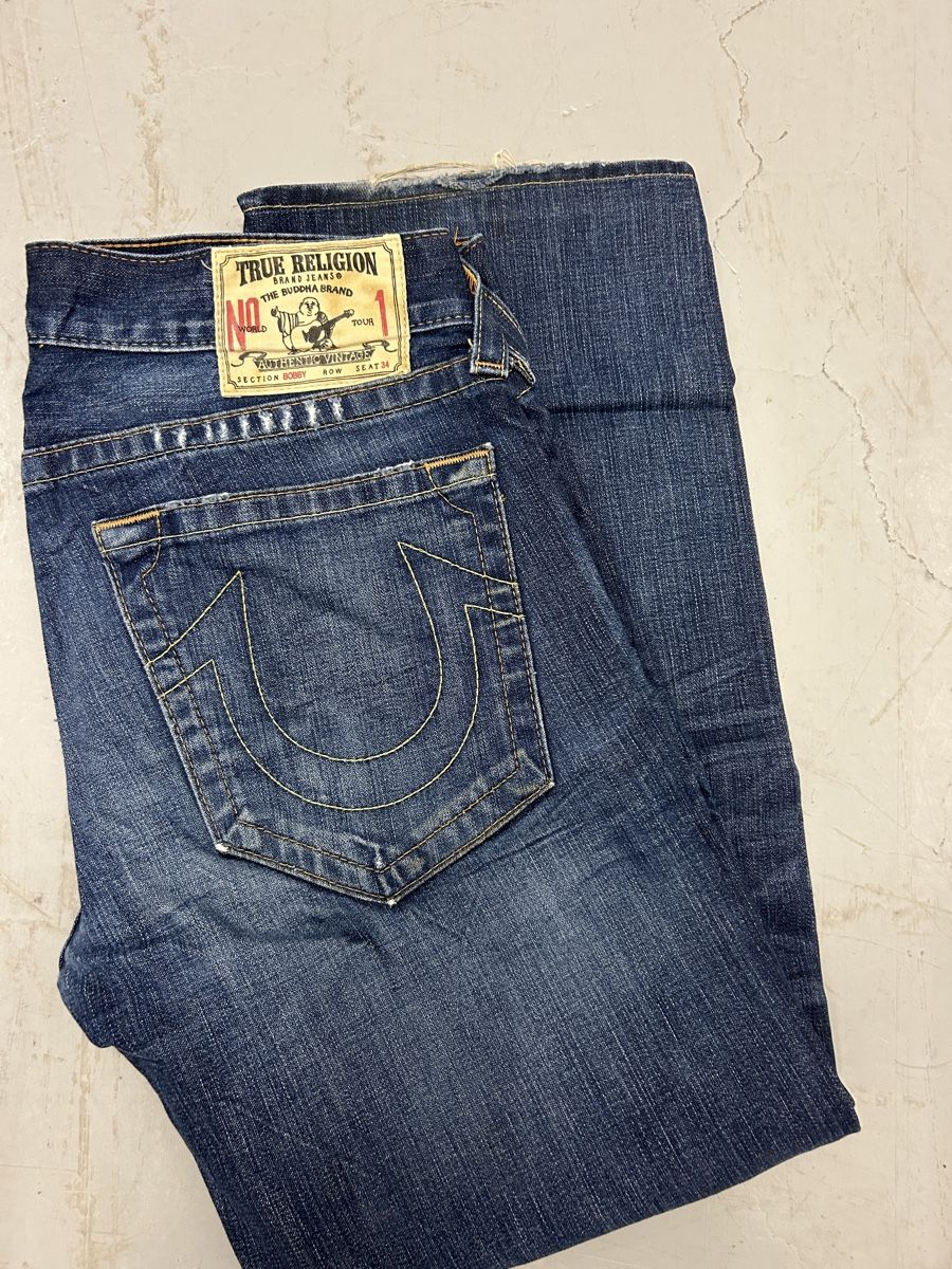 True Religion Jeans: True Religion Jeans, Gr. 33, Nummeriert – Usato da Bern venduto da floorball_zoro 1