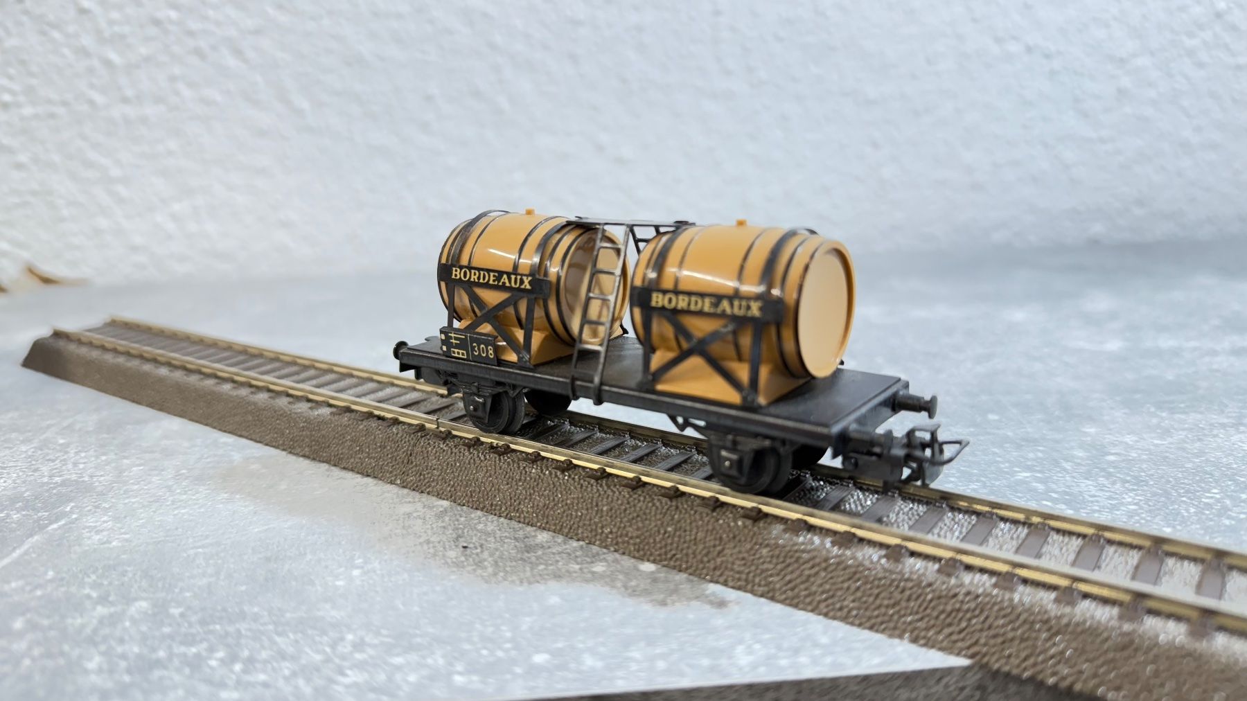 Märklin Modellini di ferrovie: Märklin Weinfasswagen H0 / AC – Usato da Schlieren venduto da rat_lq6b 3