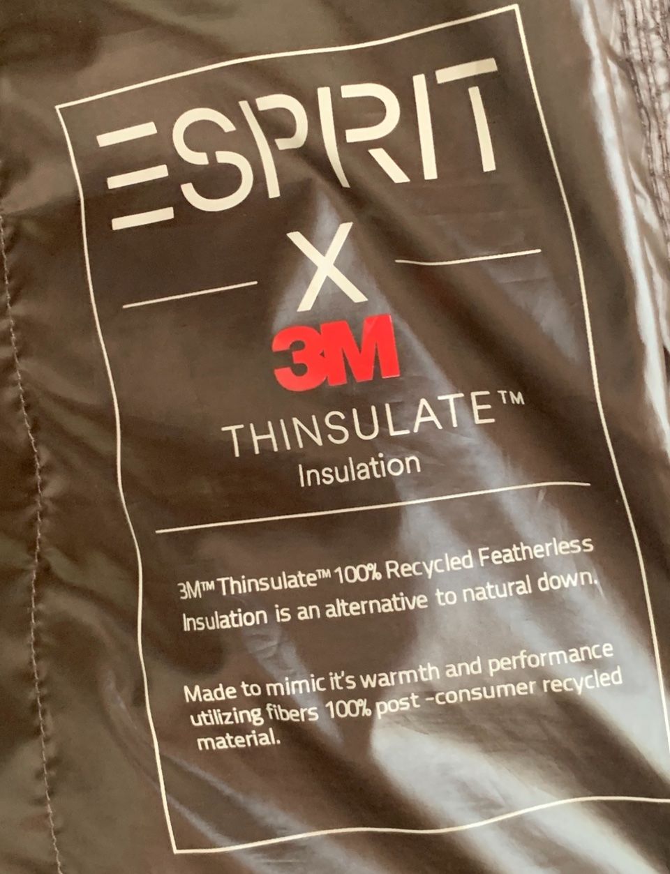 Esprit Jacken: Superbe doudoune chocolat ESPRIT 3MThinsulate t.XS – Neu (gemäss Beschreibung) aus Martigny von only__you 6