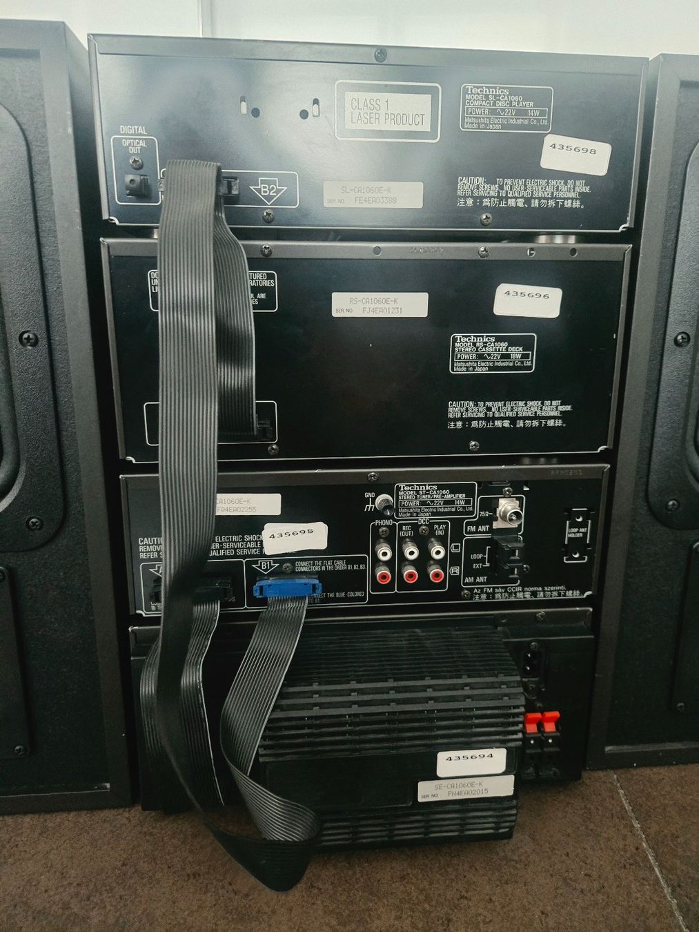 Technics Audio- & Mediensysteme: Technics SC-CA1060 – Gebraucht aus Riedt b. Erlen von 63ak 4