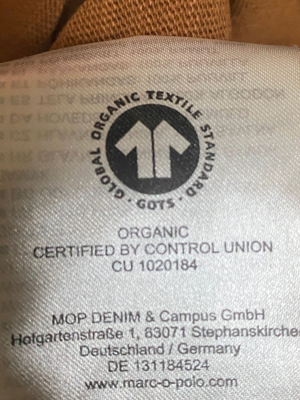 Marc O'Polo T-Shirts: Marc O'Polo Basic Shirt – Neu (gemäss Beschreibung) aus Dreien von pontius-pilatus 5