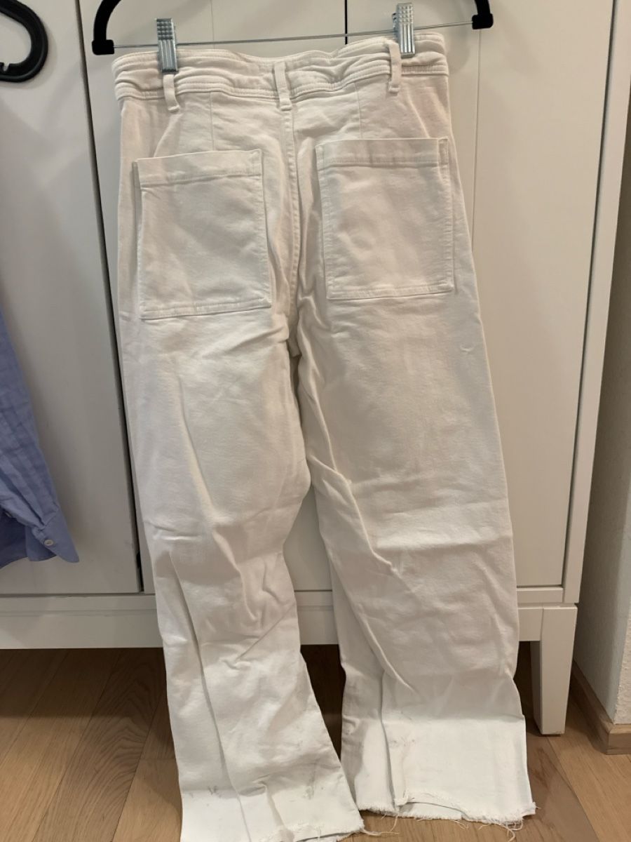 Zara Jeans: Zara white jeans – Nuovo (secondo la descrizione) da Zürich venduto da AlineCr 4