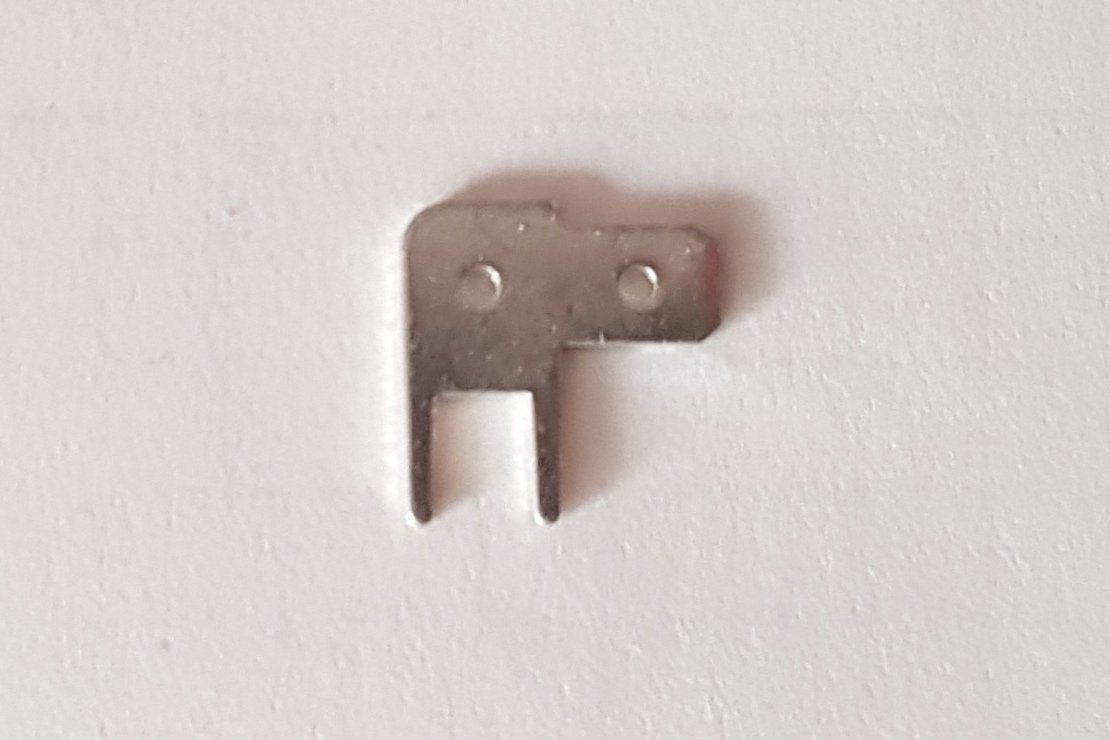 Componenti elettronici: 6.35mm Printbuchse, AMP – Nuovo e nell'imballaggio originale da Menzingen venduto da Otti58 1