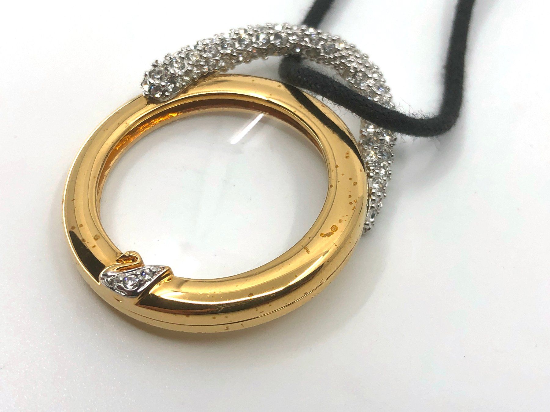 Swarovski Ciondoli: Swarovski Leselupe, Anhänger – Usato da Basel venduto da Tiabeanie