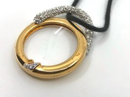 Swarovski Leselupe, Anhänger