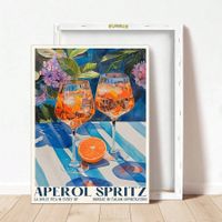 Wandbild Aperol Spritz 🍹