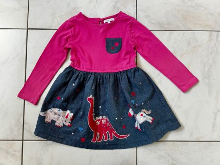Girls Dresses x 3 Uk gr.98