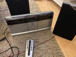 Stereoanlage Lifetec mit Lautsprechern & Fernbedienung – CD