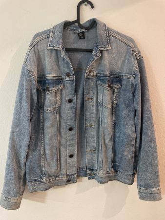 Jeans Jacke Unisex Gr.164