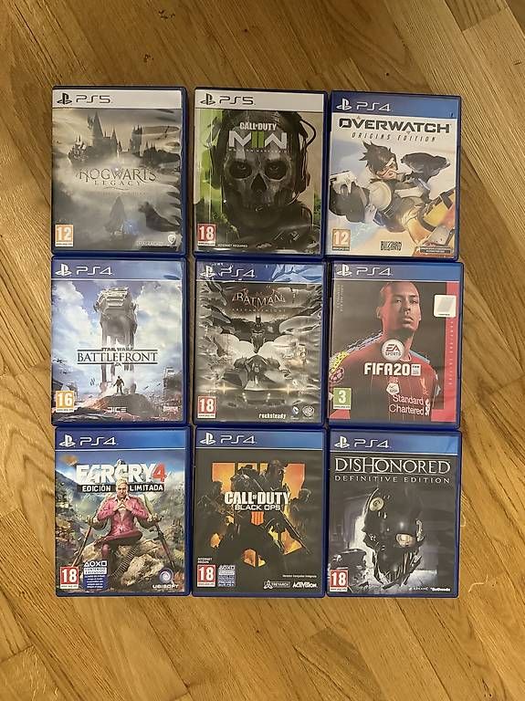 Giochi: Divers jeux PS4 et PS5 – Usato da Nyon venduto da lio_5n8l