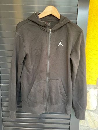 Jordan Jacke mit Kapuze schwarz S (164)