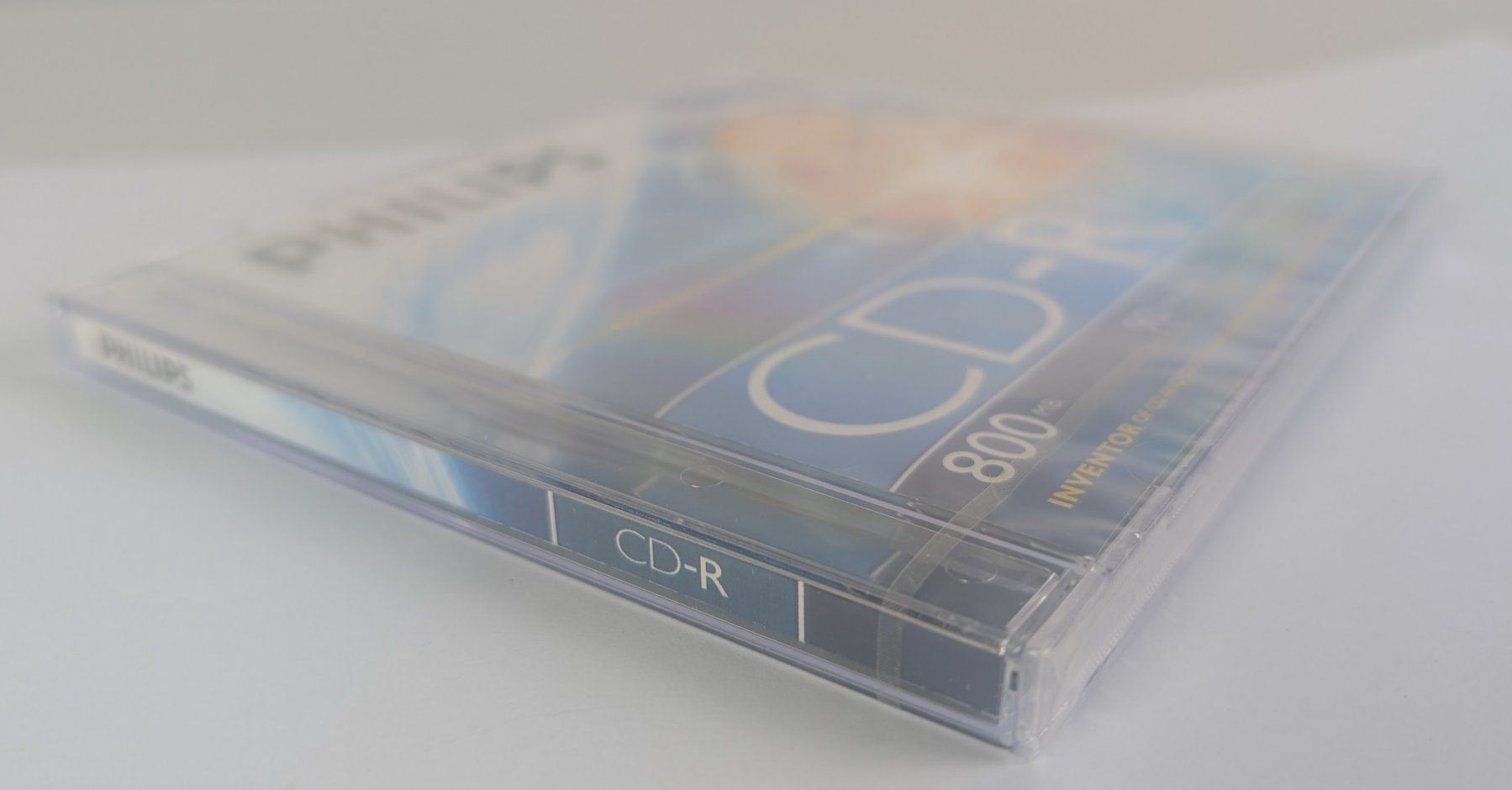 CD & DVD vergini: Original Philips CD-R 800 MB, Neu und OVP – Nuovo (secondo la descrizione) da Zürich venduto da axolottchen 2