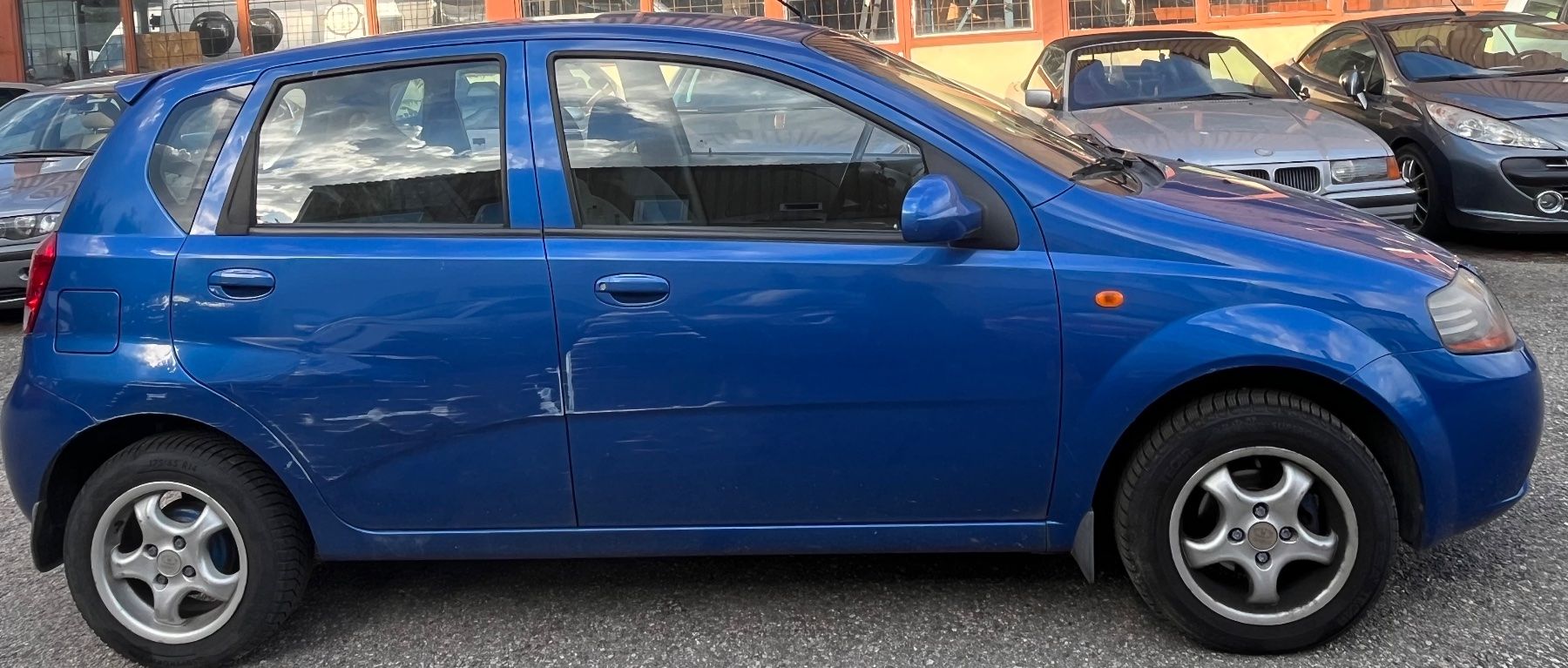 Daewoo Automobili: Daewoo Kalos 1400 DOHC automatique – Usato da Ependes VD venduto da Babystyle 2