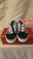 Vans Old Skool Flame Bleu/Glace Camo - Taille 38.5 - Neuf!