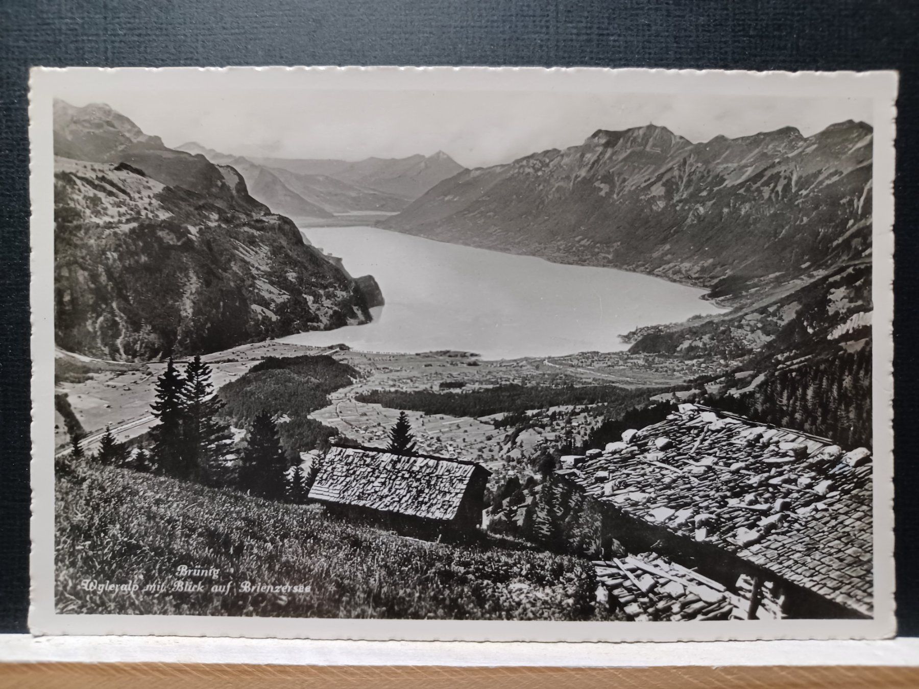 Ansichtskarten: BE, No. 2399, Wyleralp, 3.IX.51 – Gebraucht aus Aarau Rohr von mgvw