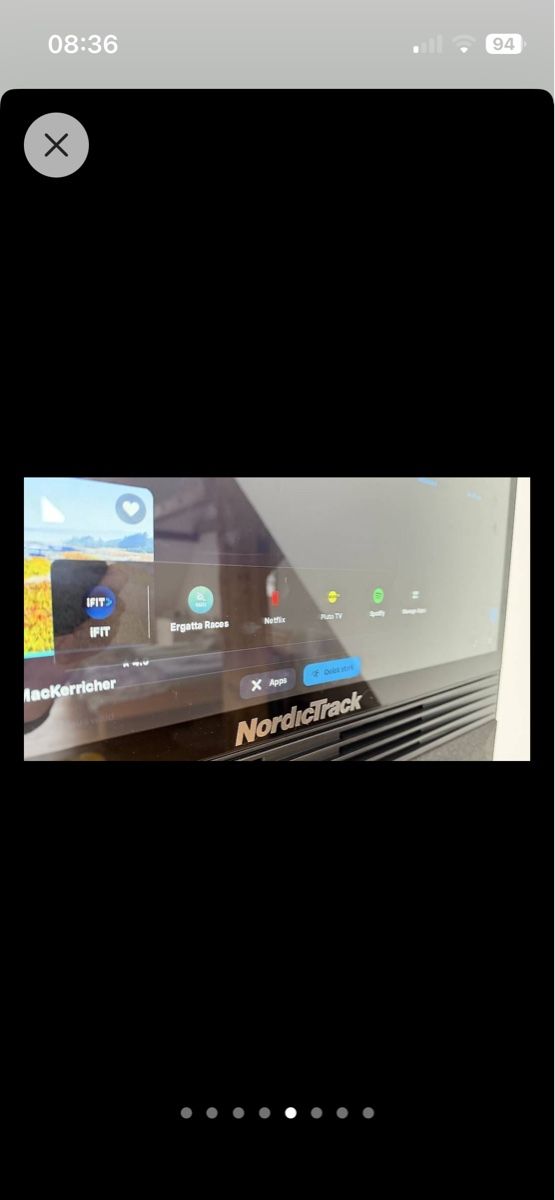 NordicTrack Hometrainer: Hometrainer  – Usato da Bauma venduto da chandraop6 5