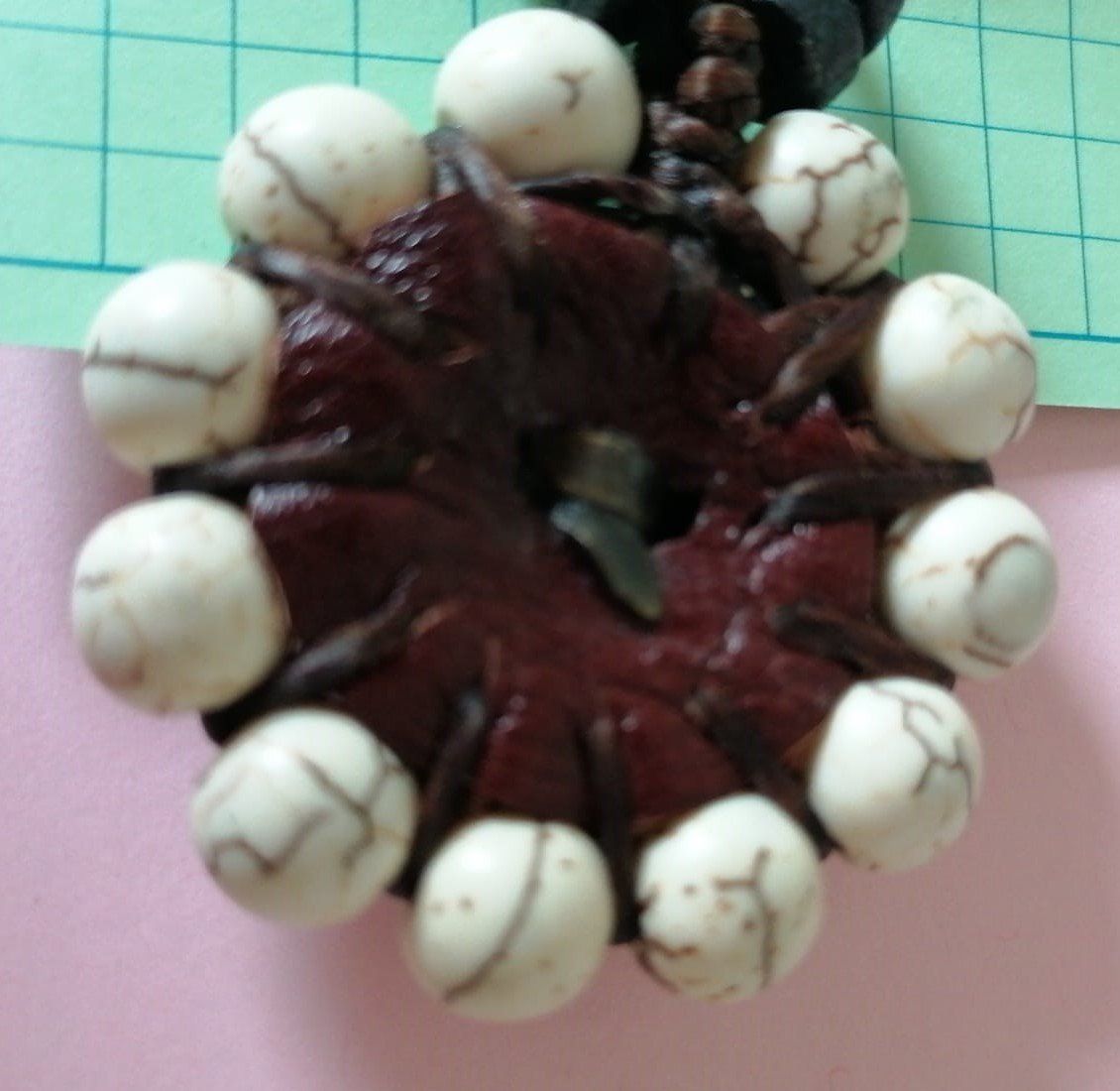 Catenine: Modeschmuck Halskette aus Asien – Usato da Grächen venduto da Hel7890 1