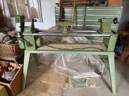 Tornio per legno professionale con disp. per copiare