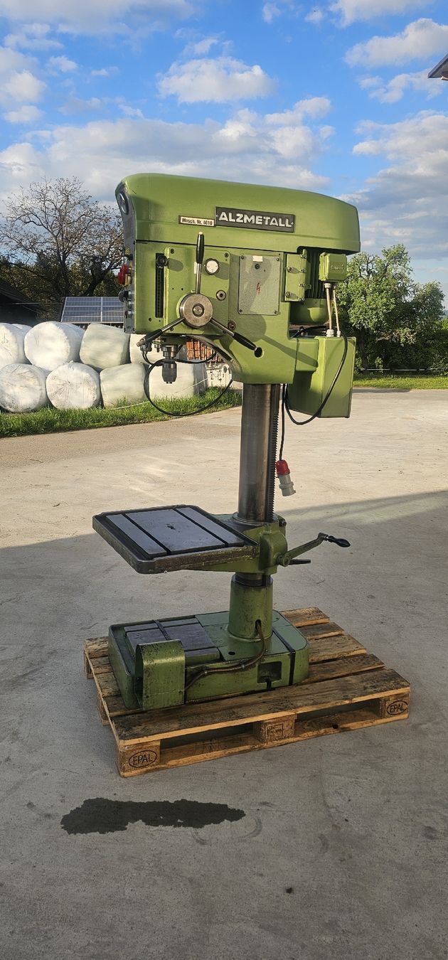 Alzmetall Trapani: Bohrmaschine Alzmetall AB35 S – Usato da Emmenbrücke venduto da inf_l8yf 4
