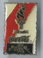 Coca Cola  PIN Atlanta 1996