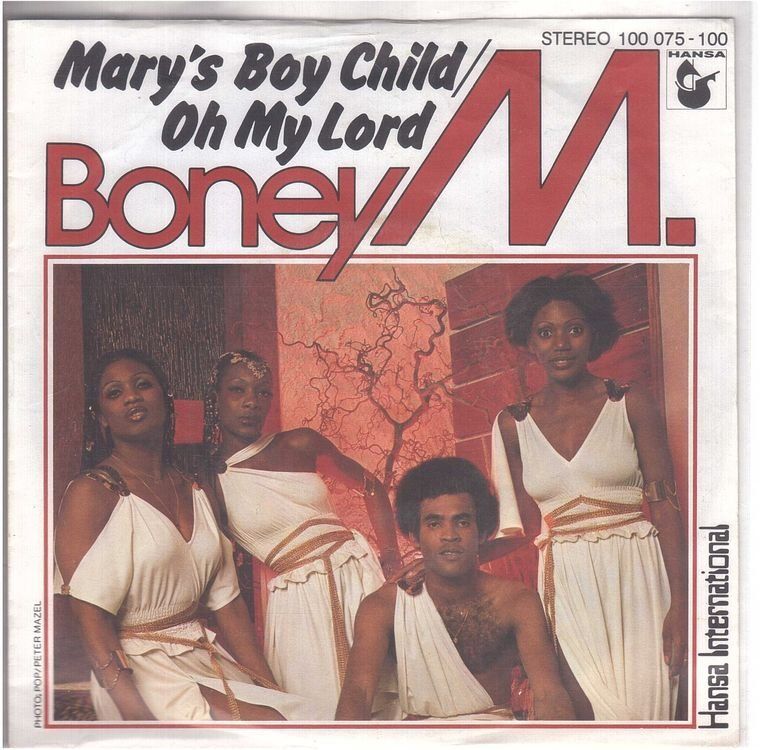 Dischi in vinile: Bone M  --  Mary`s Boy Child  Single7 – Usato da Rheinau venduto da thespecials