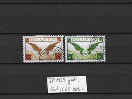 FP 1929 gest. Kat: CHF 205.-