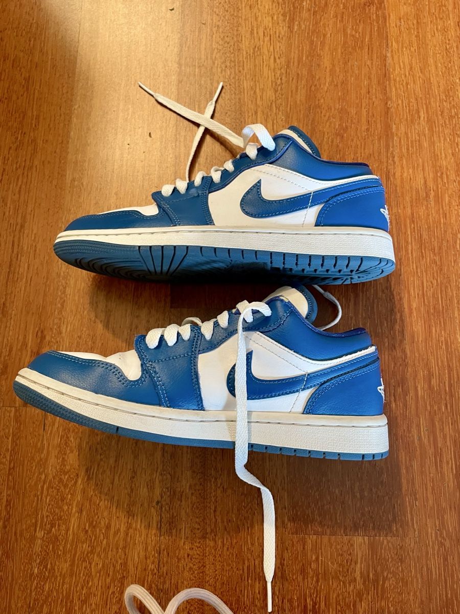 Jordan Scarpe da uomo: Nike Air Jordan 1 low 37.5 – Usato da Massagno venduto da Ilaria81 1
