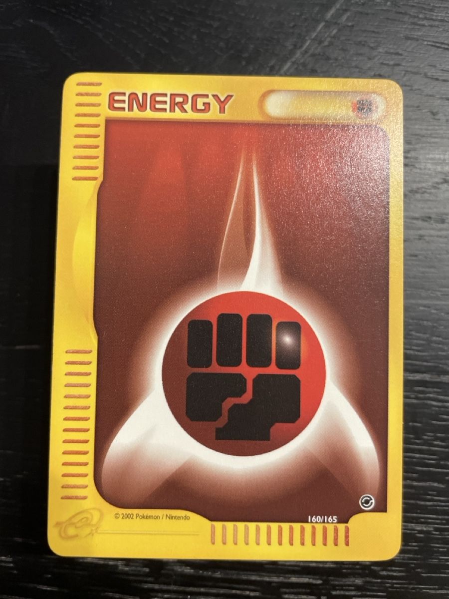 Pokémon Carte collezionabili: Pokemon Energy 160/165 expedition kampf – Usato da Hugelshofen venduto da Suimosa