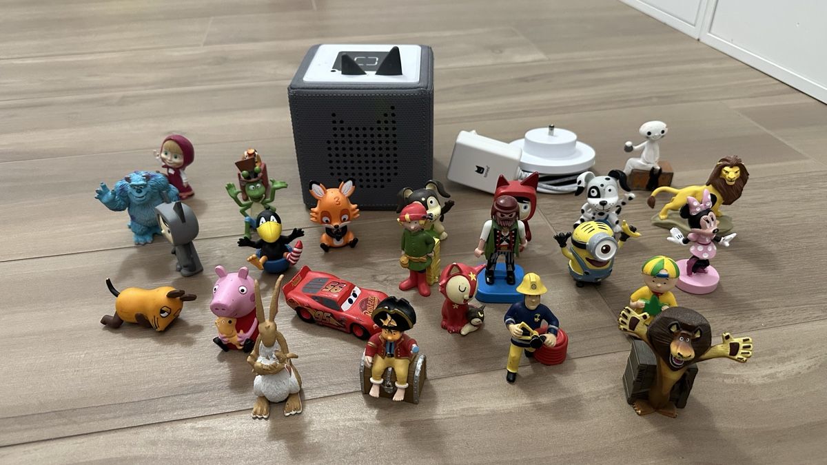 Tonies Statuette: Toniebox mit 25 Tonies – Usato da Rupperswil venduto da len_mtr7 1
