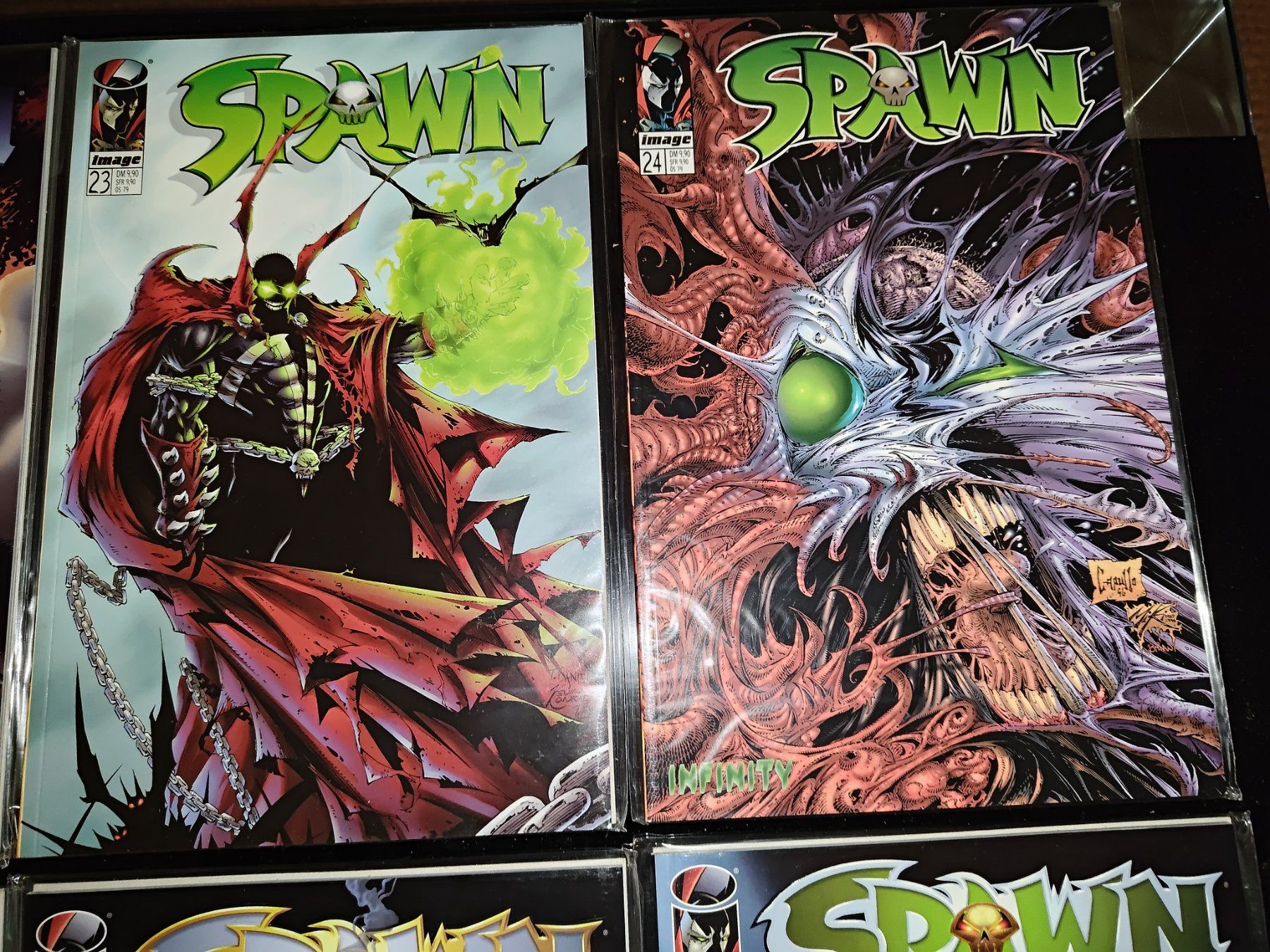 Fumetti: Spawn Prestige Deutsch (Nr 21 - 28) – Usato da Sumiswald venduto da geesoft 2