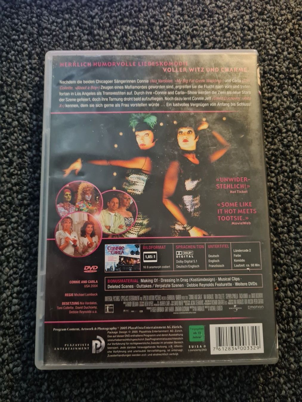 Tutti i DVDs: CONNIE AND CARLA(10932) – Usato da Ruswil venduto da M71 1