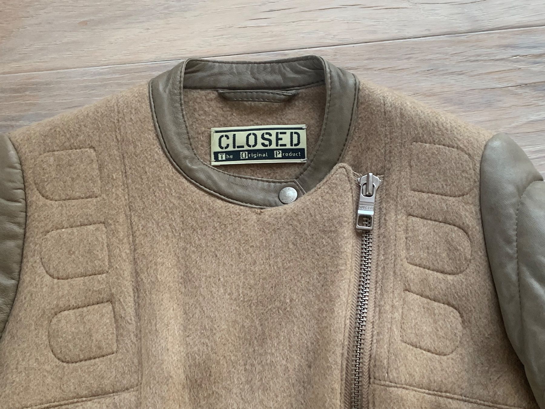 Closed Giacche: Jacke, Lederjacke von Closed gr S – Usato da Nuglar venduto da Korsika2 3