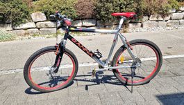 MTB GANNA Evasion Alu schwarz-poliert guter Zustand