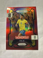 Vini Jr. 2026 Panini Prizm Monopoly FIFA World Cup Red Prizm