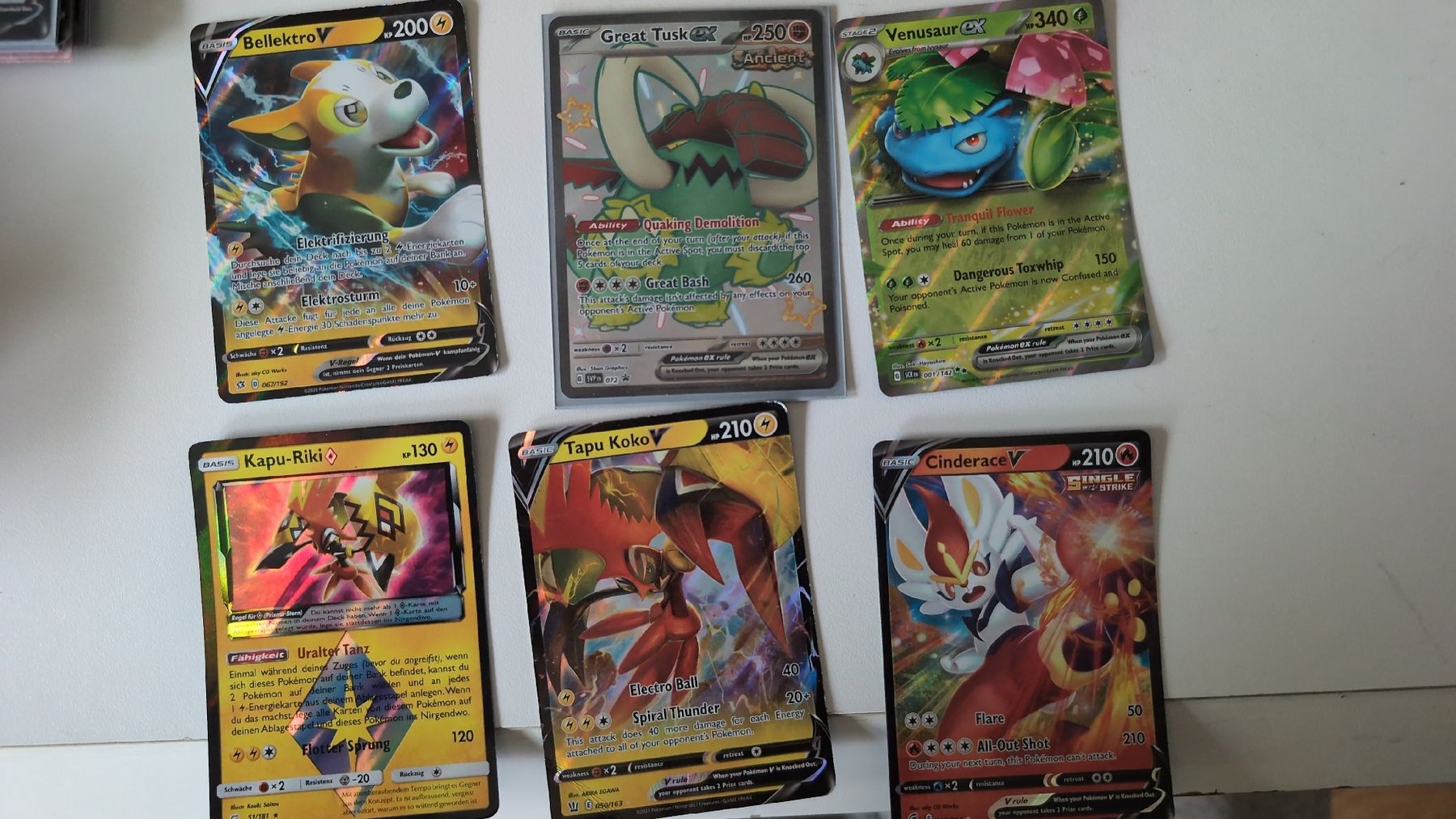 Pokémon Carte collezionabili: Pokémon Karten – Usato da Bolligen venduto da chr_t85t