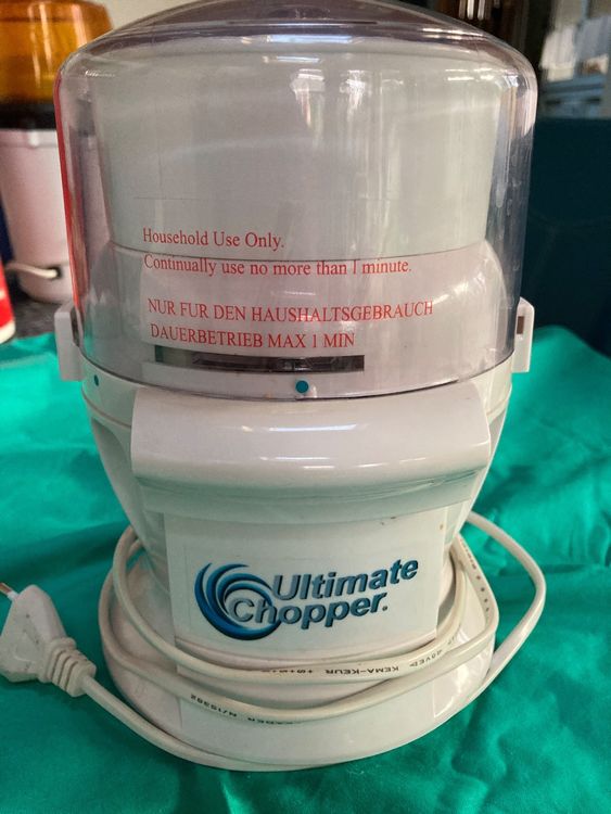Ultimate Chopper (Neu und originalverpackt) in Dietikon für CHF 31 ...