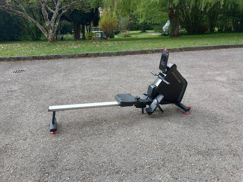 Hometrainer: Rameur ergonomètre magnétique  – Usato da Neuchâtel venduto da eleon_