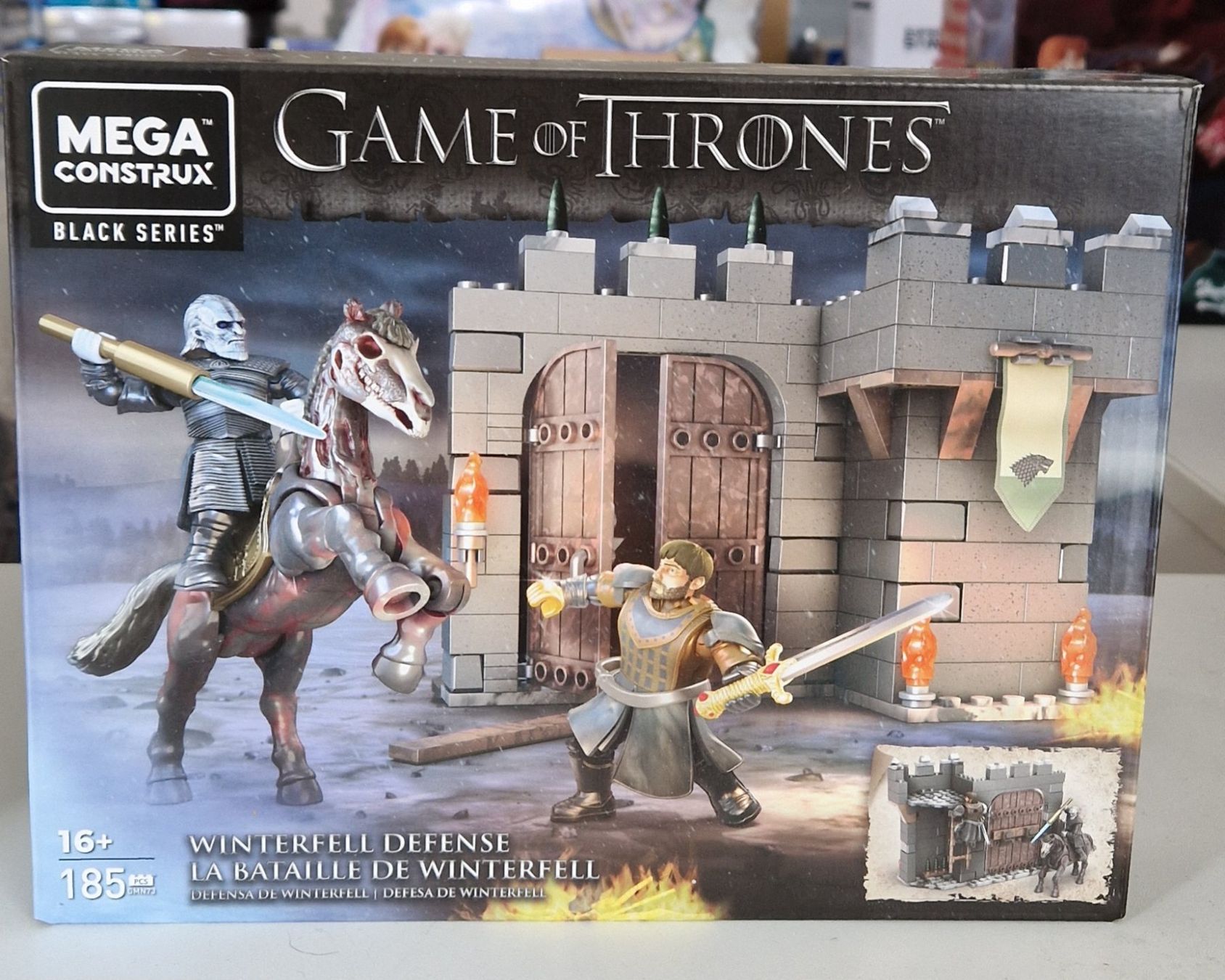 Lego Kit di costruzioni: Mega Construx Black Series Winterfell Defense – Nuovo e nell'imballaggio originale da St-Imier venduto da ATTAKSHOP